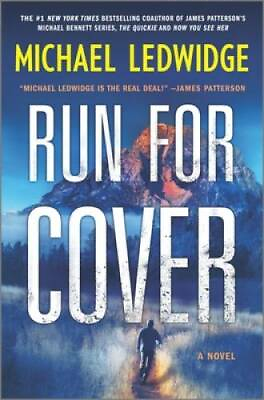 #ad Run for Cover: A Novel Michael Gannon Series 2 Hardcover GOOD $4.17