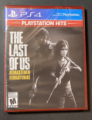 #ad The Last of Us Remastered PlayStation Hits PS4 NEW $21.88