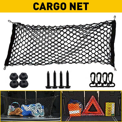 #ad Envelope US Style Car Trunk Cargo Net For CHEVY ENCLAVE 2009 2017 TRAVERSE BUICK $10.44