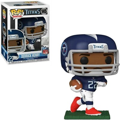 #ad Funko POP NFL: Tennessee Titans Derrick Henry Brand New In Box $12.98