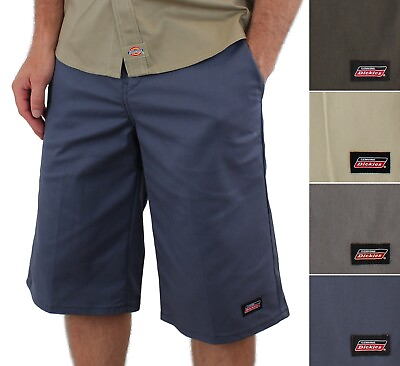 #ad Dickies Men#x27;s Utility Shorts Everyday Five Pocket Design 13quot; Inseam Shorts $22.99