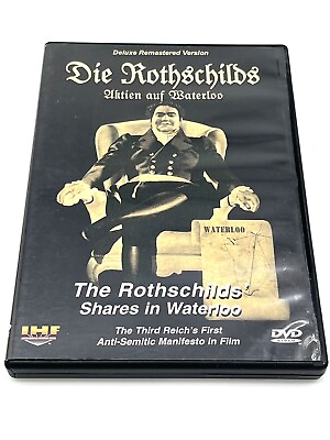 #ad Die Rothschilds Shares in Waterloo Uktien Auf DVD VGC B amp; W 1940s? $65.00