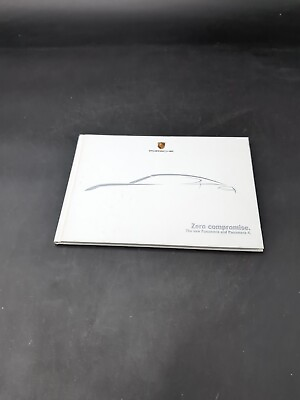 #ad 2010 Porsche Panamera Panamera 4 Sales Brochure Dealer Book Hardcover $21.00