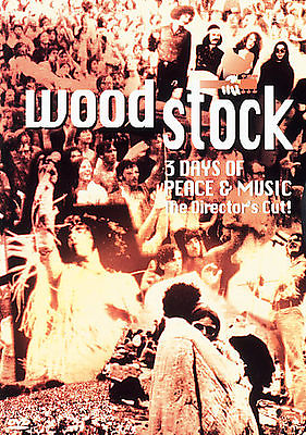 #ad Woodstock: Three Days of Peace Music DVD 1997 $6.50