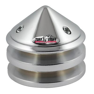 #ad Tuff Stuff 7651B 2 Groove Pulley And Bullet Cover Polished $39.99