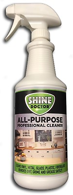 #ad Shine Doctor All Purpose Cleaner 32 oz. Removes Dirt Grime and Grease Safely $19.99