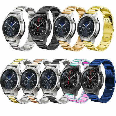 #ad Stainless Steel Strap Watch Band Wristband For Samsung Galaxy Watch 3 41mm 45mm $12.99