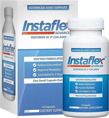 #ad Instaflex Advanced Joint Support Doctor Formulated Joint Relief Supplement $41.38