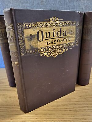 #ad #ad Ouida 8 volumes illustrated edition $128.89