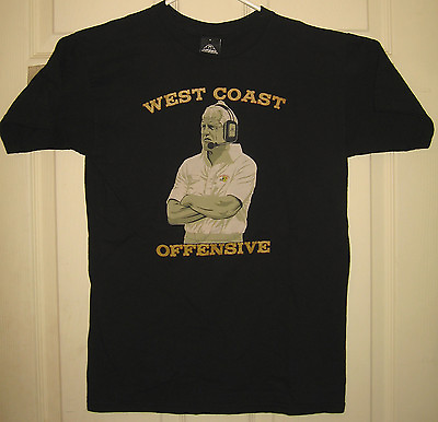#ad UPPER PLAYGROUND Shirt S West Coast Offensive SF Football Design OOP HTF RARE $27.99