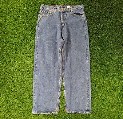 #ad Vintage 565 LEVIS Classic Loose Fit Jeans 35x30 36x30 Wide Leg 1996 Stonewash $169.83