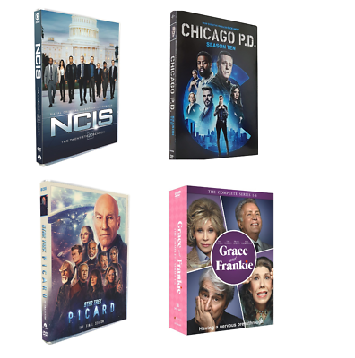 #ad Multiple Choice TV Series New DVD Complete Season Region 1 US Seller $10.90