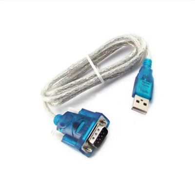 #ad USB to RS232 Serial Port 9 Pin DB9 Cable Serial COM Port Adapter Convertor Blue $7.20