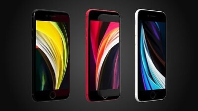 #ad Apple iPhone SE 2020 64gb FACTORY UNLOCKED VERIZON ATT TMOBILE EXCELLENT $139.48