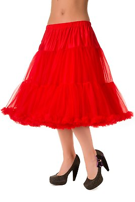 #ad Dancing Days Swing Dance Bridal Underskirt Petticoat Skirt Slips Red Plus $67.50