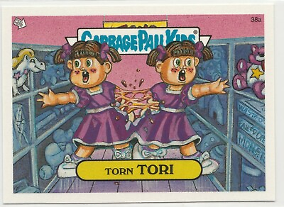 #ad Garbage Pail Kids GPK Torn Tori $6.99