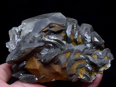 #ad 888g Natural PYRITE crystal Rare mineral specimens Healing China $299.00