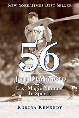 #ad 56: Joe DiMaggio and the Last Magic Number in Sports Paperback GOOD $3.87