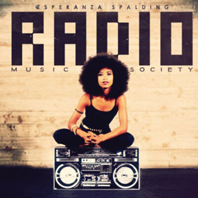 #ad Esperanza Spalding : Radio Music Society CD 2012 $6.25