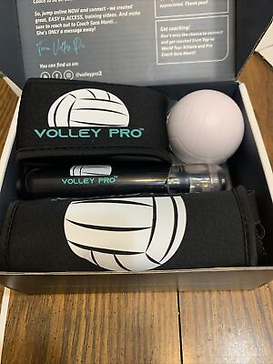 #ad Volleyball Training Equipment Aids Solo Serve amp; Volleyball Spike Trainer Kit... $34.99