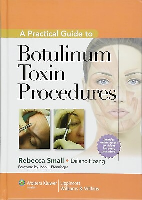 #ad A Practical Guide to Botulinum Toxin Procedures Hardcover Fast shipping $36.90