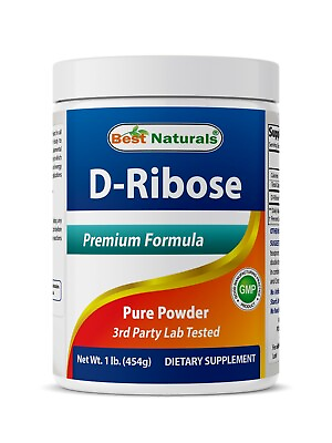 #ad Best Naturals Pure D Ribose Powder 1 lb High Quality D Ribose $21.99