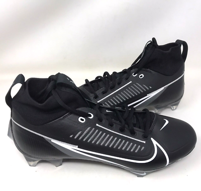 #ad Nike Men#x27;s Vapor Edge Pro 360 2 Blk Football Cleats Size:10.5 #DA5456 010 100DE $70.00