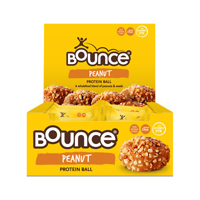#ad Bounce Protein Balls Peanut 49g x 12 AU $33.15