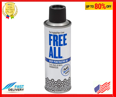#ad Free All Deep Penetrating Oil Rust Remover Loosen Rusty Nuts amp; Bolts Screws C $19.36