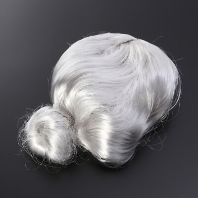 #ad Halloween Wig Synthetic Hair Wigs Grandma Kids $12.38