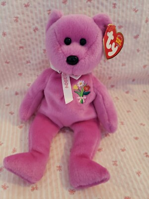 #ad Ty Beanie Baby Mother 2004 MWMT Bear Made 2003 Mothers Day May 11 2004 New $5.20