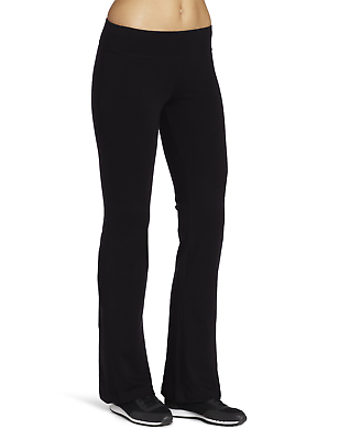 Spalding Women#x27;s Bootleg Yoga Pant Black Large $34.47