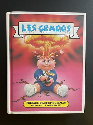 #ad Les Crados 2017 Book French Garbage Pail Kids Topps Art Spiegelman Pound GPK $100.00