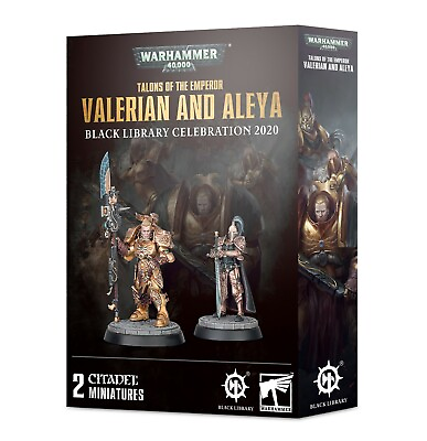#ad Talons of the Emperor: Valerian and Aleya Warhammer 40K NIB Black Library 2020 $51.00
