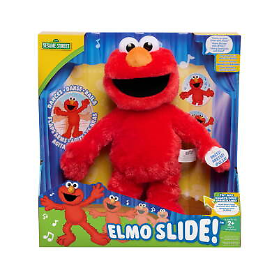 #ad Slide Singing and Dancing 14 inch Plush Kids Toys for Ages 2 up $35.57