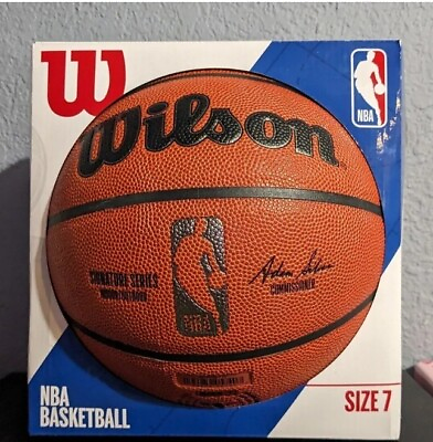 #ad Wilson NBA Basketball Size 7 29.5 Official Adult Size NEW $33.99