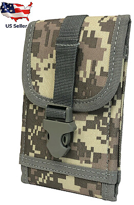 #ad AGOZ Tactical Gear Military Cell Phone Case Vertical Pouch Holster for Samsung $7.98