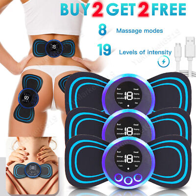 #ad Electric Neck Massager Back Full Body Stimulator Pain Relief Device Health $6.78