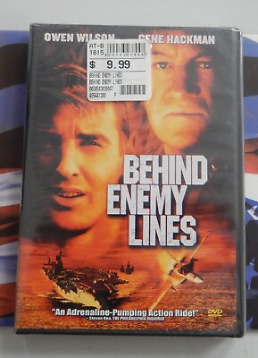 #ad Behind Enemy Lines DVD Brand New Sealed starring Owen Wilson and Gene Hackman. $8.18