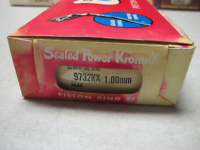 #ad Sealed Power 9732KX 1.00mm Piston Ring TOYOTA 5R 1994CC DELTA SV23 DV23 V30 36 $17.49