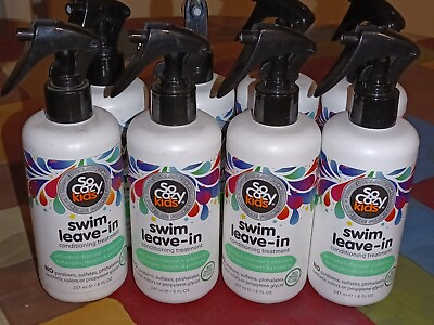 #ad 8 So Cozy Kids Swim Leave in Conditioning Hair Treatment 8 fl oz $58.88