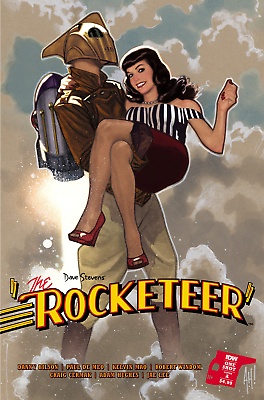 #ad The Rocketeer #1 A Adam Hughes GGA 05 31 2023 IDW $5.49