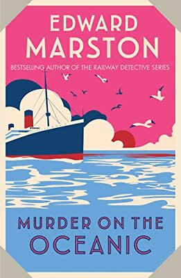 #ad Murder on the Oceanic Ocean Liner My... by Marston Edward Paperback softback $7.26