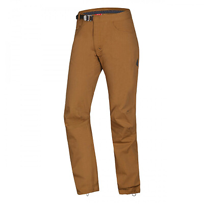 #ad Ocun Eternal Pant Men Golden Brown Climbing Pants for Men#x27;s Size XL $99.94