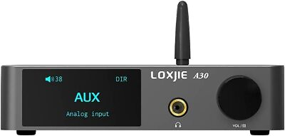 #ad LOXJIE A30 Desktop Stereo HiFi Audio Power Amplifier amp; Headphone Amplifier I... $219.99