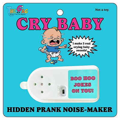 #ad Annoyatron Prank Noise Maker Device Crying Baby The Greatest Hidden Prank Ever $11.99