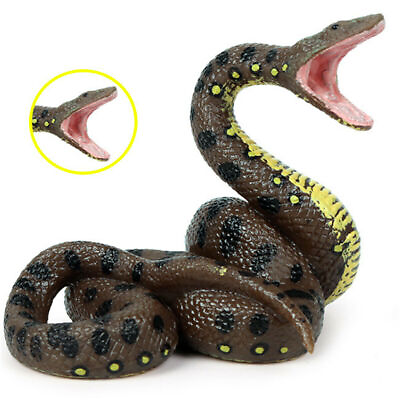 #ad 1 6 Scale Python Boa Snake Model For 12quot;Action Figure Animal Accessories Gift C $11.89