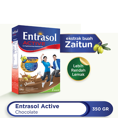 #ad ENTRASOL Age 19 50 High Calcium Vitamin D Bone Osteoporosis Milk Chocolate 350g $55.22