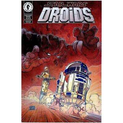 #ad Star Wars: Droids 1994 series #4 in Near Mint condition. Dark Horse comics y} $5.70