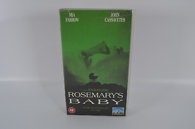 #ad Rosemary#x27;s Baby 1981 VHS Video Cassette Tape PAL John Cassavetes VGC GBP 5.00